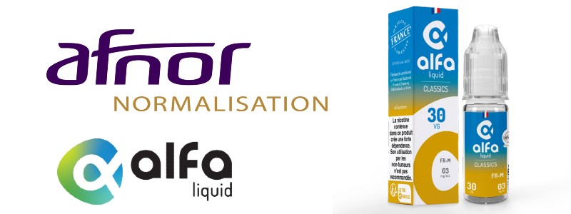 E-liquides Alfaliquid - Premier fabricant français